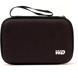 HDD Hard Case/Cover/Pouch for 2.5 inch Portable Hard Drive, Black