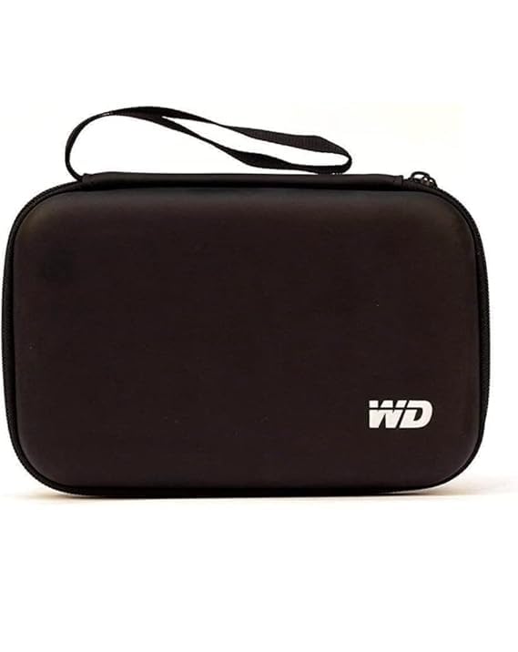 HDD Hard Case/Cover/Pouch for 2.5 inch Portable Hard Drive, Black