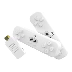 New World Y2 Fit Motion Gaming Console , Retro Video Game Stick Somatosensory Console ,TV Game Console with 2.4G Wireless Gamepad Support HD Output- Motion Play