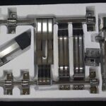 Mahesh Plywood Door Aldrop 6mm 10 Inches Antique Pack of 1 Set Stainless Steel