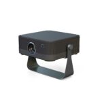 Flash 2X Android Projector Native 1080P, Real1400 ANSI, Voice Command Assist, 100% Dust Free, 4K HDR Support, Google TV Interface, Auto Focus & Auto Keystone, WiFi 6, Bluetooth 5.1, 10W Speakers