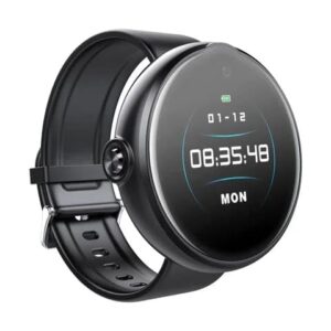 smars Smart Band Bracelet Watch Look Camera Audio Video Recorder 1080P HD Invisible Lens with 8GB Inbuild Memory HD Display and Wide Angle Lens, Black