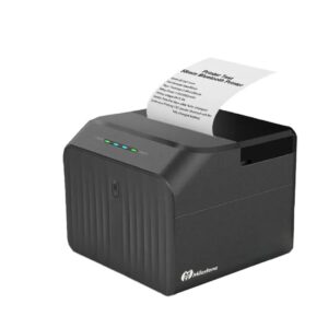 P58D 58mm (2 Inch) USB + Bluetooth Android POS Receipt Bill Printer for Small Business, Restaurant Swiggy, Zomato KOT, Shopping Mall, Mini Market - (P58D)