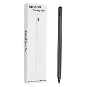 Stylus Pen Android for Samsung Galaxy Tab A11+/A11/A9/A9Plus/A8/A8plus/A7/A7lite Tablet S Pencil Touchscreens Stylists Pen(Black)