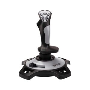 Ant Esports JS55 Flight Simulator Controls, Flight Joystick Controls With Vibration Function and Throttle Controls Wired Flight Stick for PC Windows XP/VISTA/7/8/10/Computer/Laptop(PC only)
