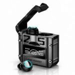 Grenade TWS Earbud, Bluetooth Earphone with Display, Low Latency Gaming, 40 Hrs Playtime with Fast Charging, Bluetooth 5.3 + ENC, 13mm HD BASS Drivers, IPX7 Sweat-Proof, Built-in Mic