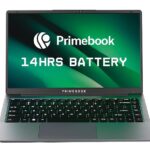 Primebook 2 Pro (2026) | 8GB RAM, 128GB UFS Storage | 14.1-Inch FHD IPS Display | 14 Hours Battery | MediaTek Helio G99 | Android 15 (PrimeOS 3.0) | Backlit Keyboard | in-Built AI (Gray)