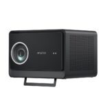 Wzatco Legend GT, Google TV Official, Native 1080P Projector 4k Ultra HD, 2500 ANSI Ultra Bright, Fully Automatic, Sealed Engine, 20 Watt, Smart Home Cinema, Black
