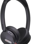 Yealink BH70 Dual UC Wireless Headset with Mic for Work, Bluetooth Headphone Teams&UC Compatible, up to 35h Talk Time, 147g All-Day Wearing Comfort, Perfect for Open Office Home Hybrid Work, USB-A