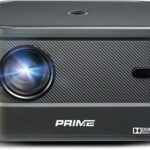 X Series X2-PRO 4K Smart Projector | Ultra Bright 6500 Lumens, 30000:1 Contrast, Android 9, WiFi 6, Bluetooth 5.1, Dolby Sound, Auto e-Focus & 4D Keystone, Matte Grey