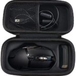 M.G.R.J? Portable Carrying Case Cover for Logitech G403 G603 G900 G903 Gaming Mouse (Hard|EVA|Black)
