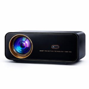 Flash Smart Android Projector | 32000 lm Brightest | Native Full HD 1080p with 4K Support | 2GB+32GB | HDR10+ | HDMI eARC | WiFi Bluetooth | Home Cinema Projector