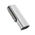 ZORBES PD140W Quick Charge USB C to Magnetic 3 Adapter with Indicator Light