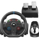 NiTHO Drive Pro ONE Competition PC Gaming Racing Wheel with Separate Shifter and Floor Pedals, 270? Steering Wheel for Windows, Zero Dead Zone Control for Driving Simulator Games