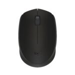 Logitech B170 USB Mouse,12-Months Battery Life, Ambidextrous, PC/Mac/Laptop - Black