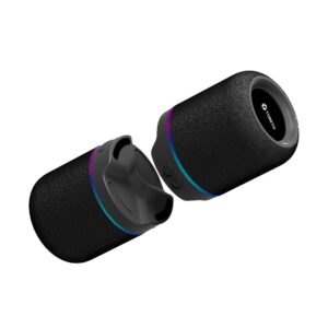 Toreto Twin Magno 16W Magnetic Detachable Portable Bluetooth Speaker