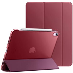 JETech Case for iPad Air 11" M4/M3/M2 & Air 5/4 10.9", Wine