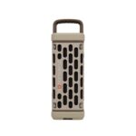 Turtlebox Ranger: Loud! Outdoor Portable Bluetooth 5.4 Speaker | Rugged, Waterproof, Ultra-Portable | Plays to 105db, Deep Bass, Shockproof, Unlimited Pairing for Full Stereo Experience, Tan