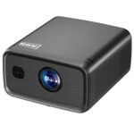 AUN Legend Ultra Max 4K HDR10, 4000 ANSI High Brightness 45000 Lumens Day Light use Projector for Home, MEMC, HDMI ARC, 4G 64G, Fully Sealed, Auto Focus, YouTube Prime, AUN Projector 4K Ultra HD