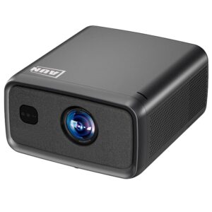 AUN Legend Ultra Max 4K HDR10, 4000 ANSI High Brightness 45000 Lumens Day Light use Projector for Home, MEMC, HDMI ARC, 4G 64G, Fully Sealed, Auto Focus, YouTube Prime, AUN Projector 4K Ultra HD