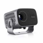 SII Cross-Border A10 Home Projector HD 4K Electric Focus WiFi Android Portable Compact Mini Projector