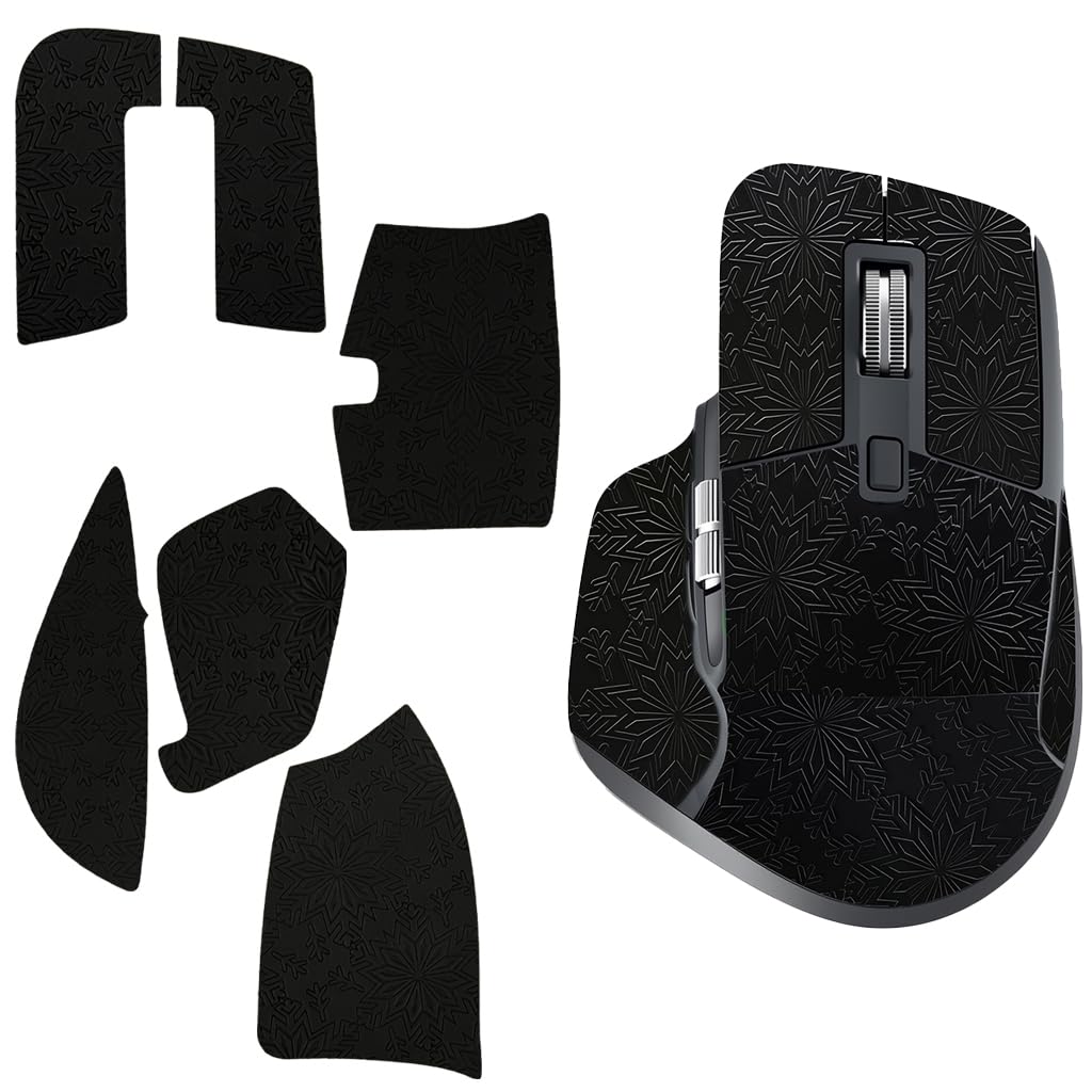 ZORBES Mouse Grip Tape 6 Pcs Self-Adhesive Compatible with MX Master 3/3s