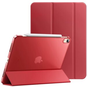 JETech Case for iPad Air 11" M4/M3/M2 & Air 5/4 10.9", Red
