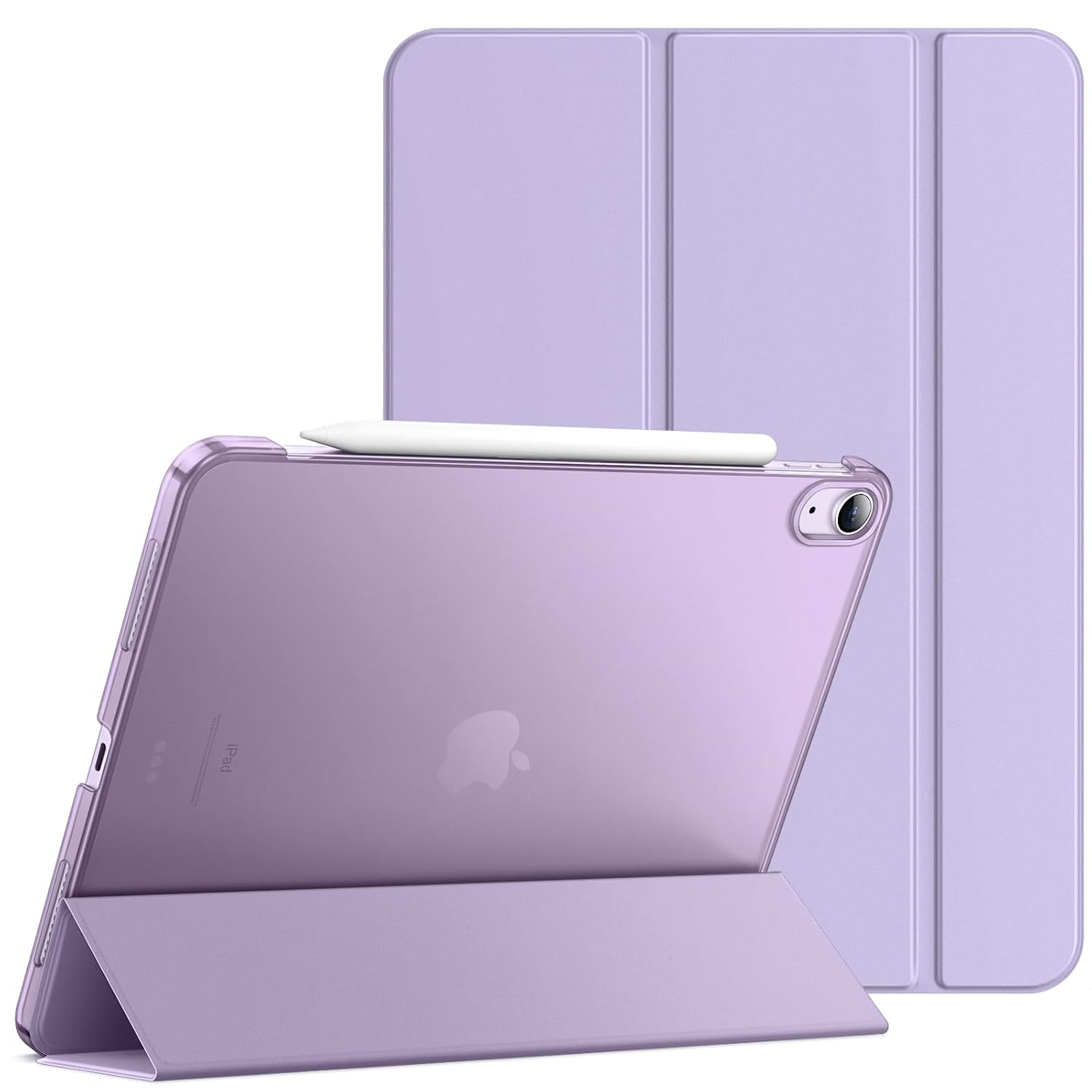 JETech Case for iPad Air 11" M4/M3/M2 & Air 5/4 10.9", Light Purple