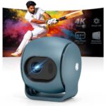 Smart Projector for Room with Android 13 0.6: 1 Ultra Short Throw