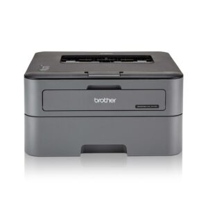 Brother HL-L2321D Automatic Duplex Laser Printer with 30 Pages Per Minute Print Speed (Best in The Category), 8 MB Memory, Large 250 Sheet Paper Tray, USB Connectivity
