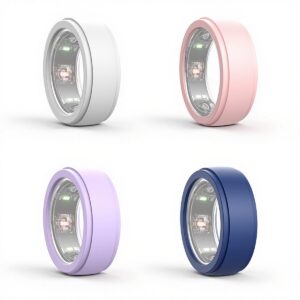 ZORBES 4-Pack Silicone Protectors for Oura Ring 4, Ultrahuman Air