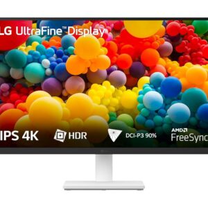 LG 27US500 68.4 cm (27 Inch) Ultra HD 4K (3840x2160) IPS Monitor with 60Hz, 5ms (GtG) HDR10, Flicker Safe, Reader Mode, 2xHDMI, Anti-Glare, 3-Side Virtually Borderless Design, DCI-P3 90% (Black)