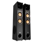 ZEBRONICS Octave Dolby Tower Speaker with 340W RMS Power, Wireless mic, Karaoke, 8? Subwoofer, 3 Way Design, HDMI ARC, Optical, Bluetooth 5.0, LED Display, Touch Panel & Remote Control