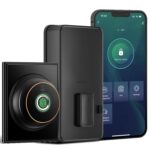 GeekTale Fingerprint Deadbolt with App, Smart Deadbolt Lock
