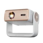 YUVA Space 2X Smart LED Projector for Home Entertainment and Business, HDMI, USB, WiFi, Bluetooth 5.0, Auto Focus, 1920x1080 Full HD, 4K Supported, Desktop Projector
