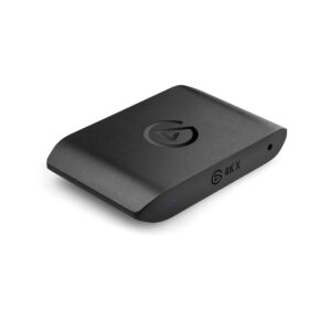 Elgato 4K X ? Capture Up to 4K144 with Ultra-Low Latency on PS5/Pro, Xbox Series X/S, Nintendo Switch, OBS and More, HDMI 2.1, VRR, HDR10, USB 3.2 Gen 2, for Streaming & Recording, PC/Mac/iPad