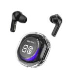 AVASHYAA TECH Ultrapodspro In Earbuds, Gaming Earbuds With RGB LED Gaming Design. 30 Hours Playtime, Bluetooth 5.3 + ENC Clarity, 13Mm HD BASS Drivers, IPX7 Sweat-Proof,Built-In Mic For Android & Ios (Black)