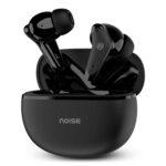 Noise Buds VS102 Plus Wireless Earbuds, Bluetooth Earbuds with 70H Playtime, Quad Mic ENC for Clear Calls, 11mm Drivers, Deep Bass, Instacharge, Bluetooth v5.3 (Matte Black)