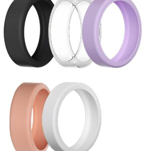 5 Pcs Smart Ring Protector, Smart Ring Cover for Men and Women, Gym Workouts, Outdoor Activities, Protection, Comfortable Fit