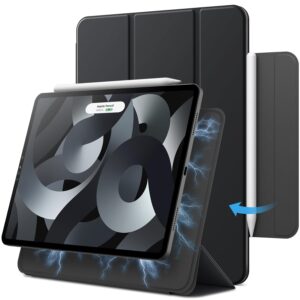 JETech Magnetic Case for iPad Air 11" M4/M3/M2 & Air 5/4 10.9", Black