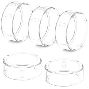 5 Pack Cover Compatible with Ultrahuman Ring Air Size 8