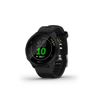 Garmin Forerunner 55, GPS Running Watch with Daily Suggested Workouts, Up to 2 Weeks of Battery Life (Black)