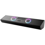 ZEBRONICS Astra 35, Portable Bluetooth Speaker, 16 Watts, Upto 8h Backup, Dual Drivers + Dual Passive Radiators, Call Function, Bluetooth v5.3 | USB | mSD| AUX, TWS, RGB LED