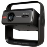 E GATE Zen 9X Google TV Official Native 1080P Projector | Certified Apps Netflix, Prime | 100% Dust Proof | Projector 4K Ultra HD Super Bright - 900 ISO | Fully Automatic | HDMI-ARC-CEC WiFi6 | EGATE