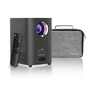 Projector Q3 Max 800 ANSI/10500 ISO LUMEN Android 11 1080P 4k Support FHD Display - Wifi & Bluetooth Mini Smart Projector for Home Cinema & Outdoor Movies with Portable Ceiling Mount