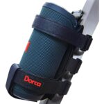 Cycling Speaker Holder, Portable Universal Bluetooth Speaker Holder with Carabiner & Adjustable Hook and Loop Straps ? Compatible with JBL Flip/Charge/Clip, Bose SoundLink, Anker (Black)