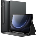 JETech Folio Case for Samsung Galaxy Tab S10 Lite/S10 FE/S9 FE 10.9", Black