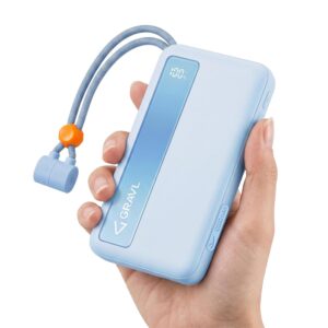GRAVL Core 30 Semi-Solid State Battery Power Bank 10000mAh 4-Year Warranty
