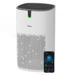 Qubo Q400 Smart Air Purifier for bedroom by Hero Group| Up to 400 SqFt| True HEPA H13|Removes 99.99% Dust, Allergens, Smoke, Virus & PM2.5|330 m?/h CADR|5-Stage Filter|App Control|9000 Hrs Filter Life
