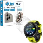 3 Pack Screen Guard Compatible With Garmin Forerunner 970/265 46mm /Garmin Venu 3 45mm / Garmin Venu 2 Plus 45 mm, Hydrogel TPU Screen Protector not a Tempered Glass Screenguard.